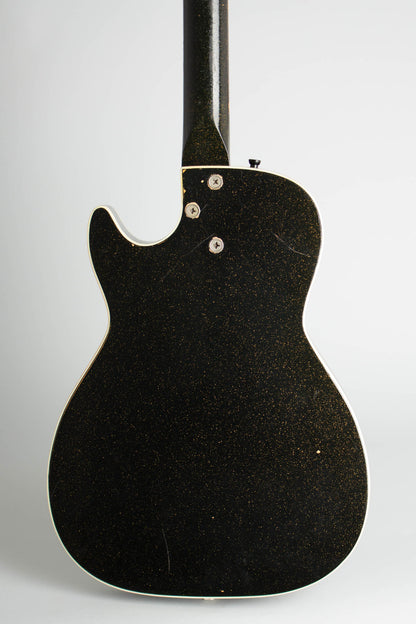 Harmony Silvertone Model 1423 Semi-Hollow Body Electric Guitar (1962)