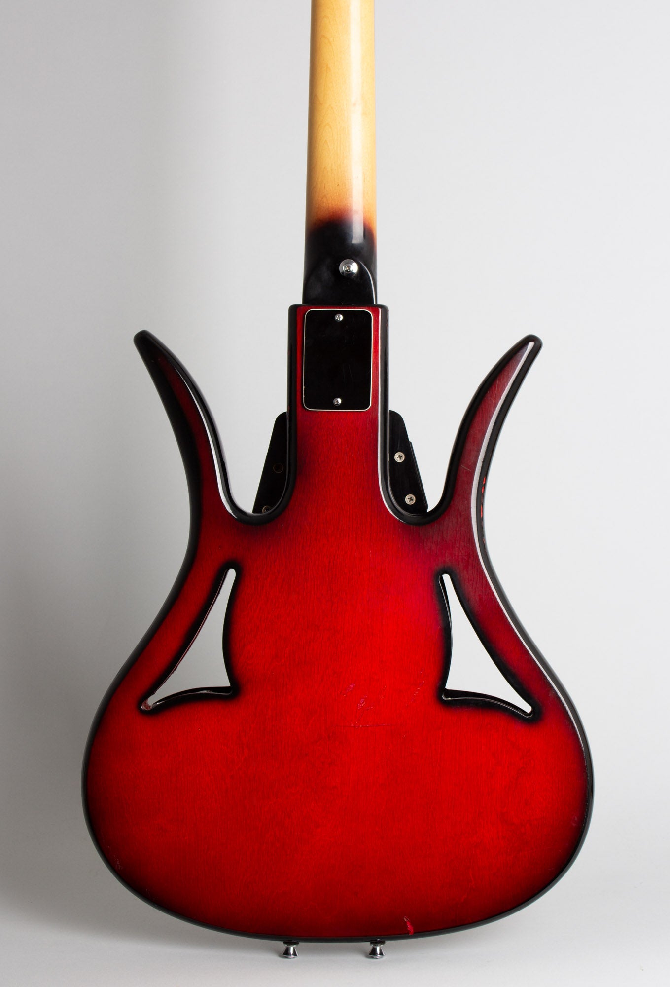 Ampeg ASB-1 Electric Bass Guitar (1967)