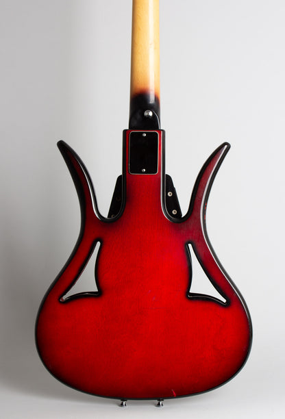 Ampeg ASB-1 Electric Bass Guitar (1967)