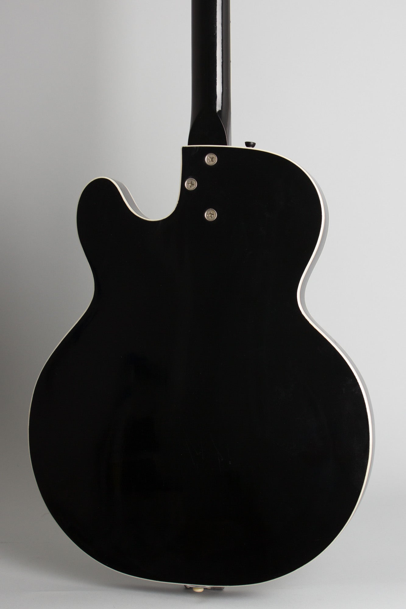 Harmony Silvertone Model 1446L Thinline Hollow Body Electric Guitar (early 1960s)
