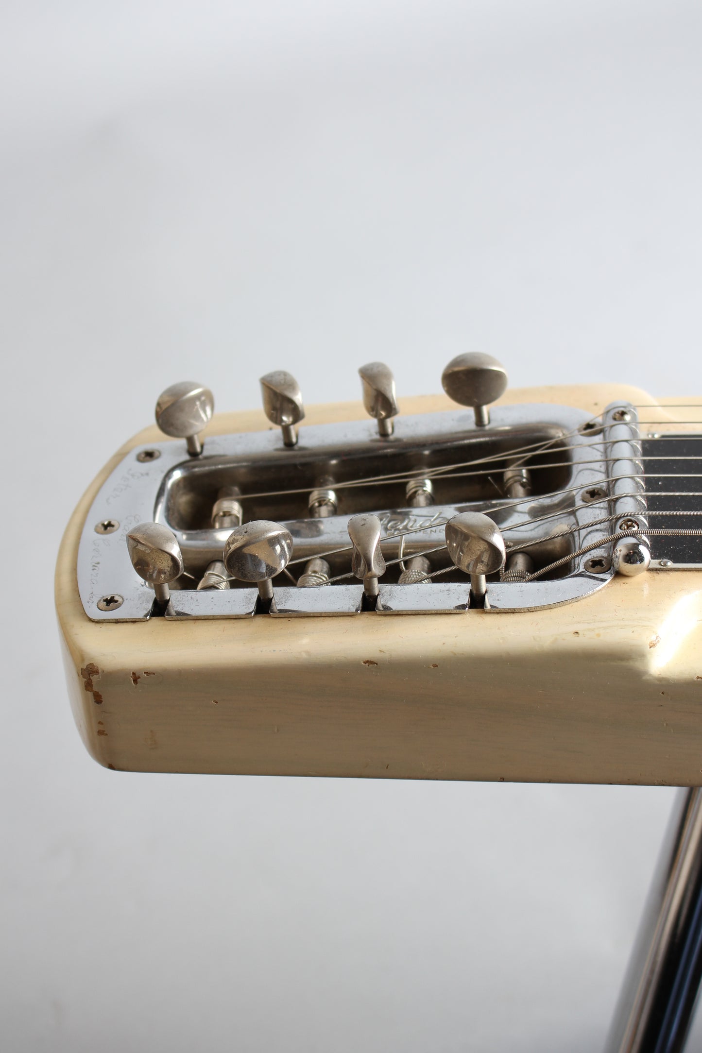 Fender Deluxe 8 High Steel Electric Guitar (1956)