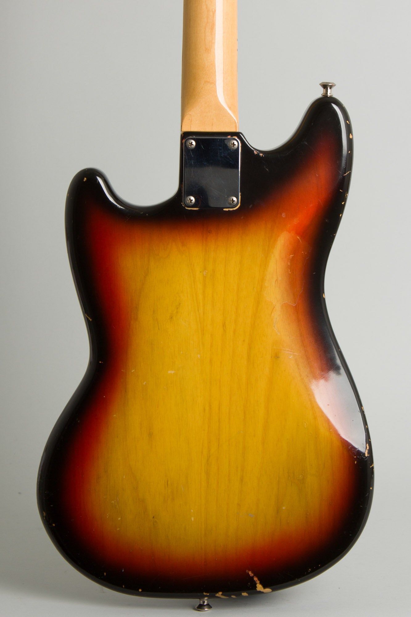 Fender Mustang Solid Body Electric Guitar (1977)