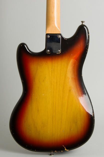 Fender Mustang Solid Body Electric Guitar (1977)