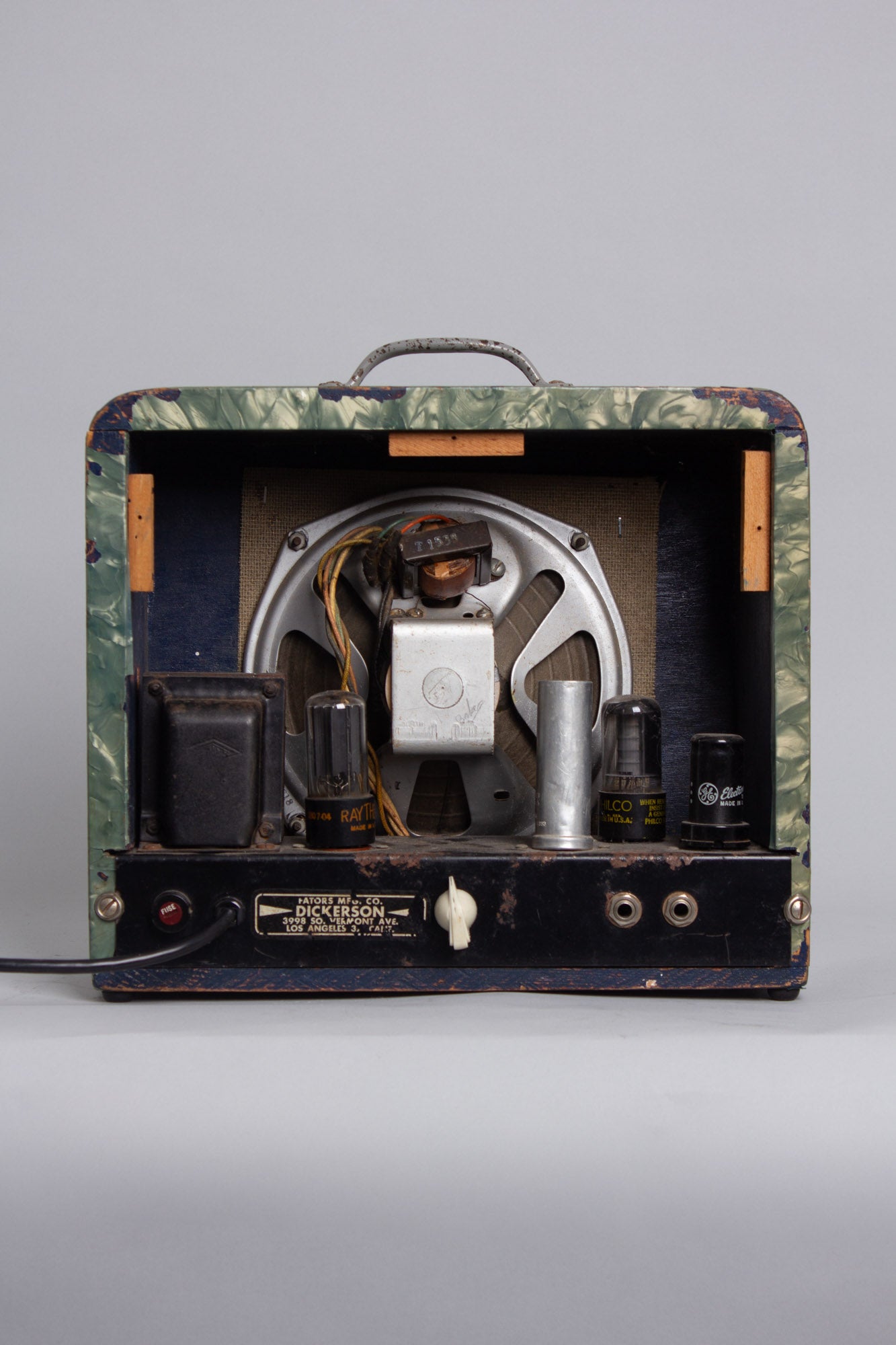 Dickerson Small Combo Tube Amplifier (1947)