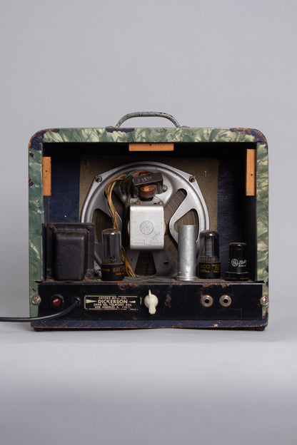 Dickerson Small Combo Tube Amplifier (1947)