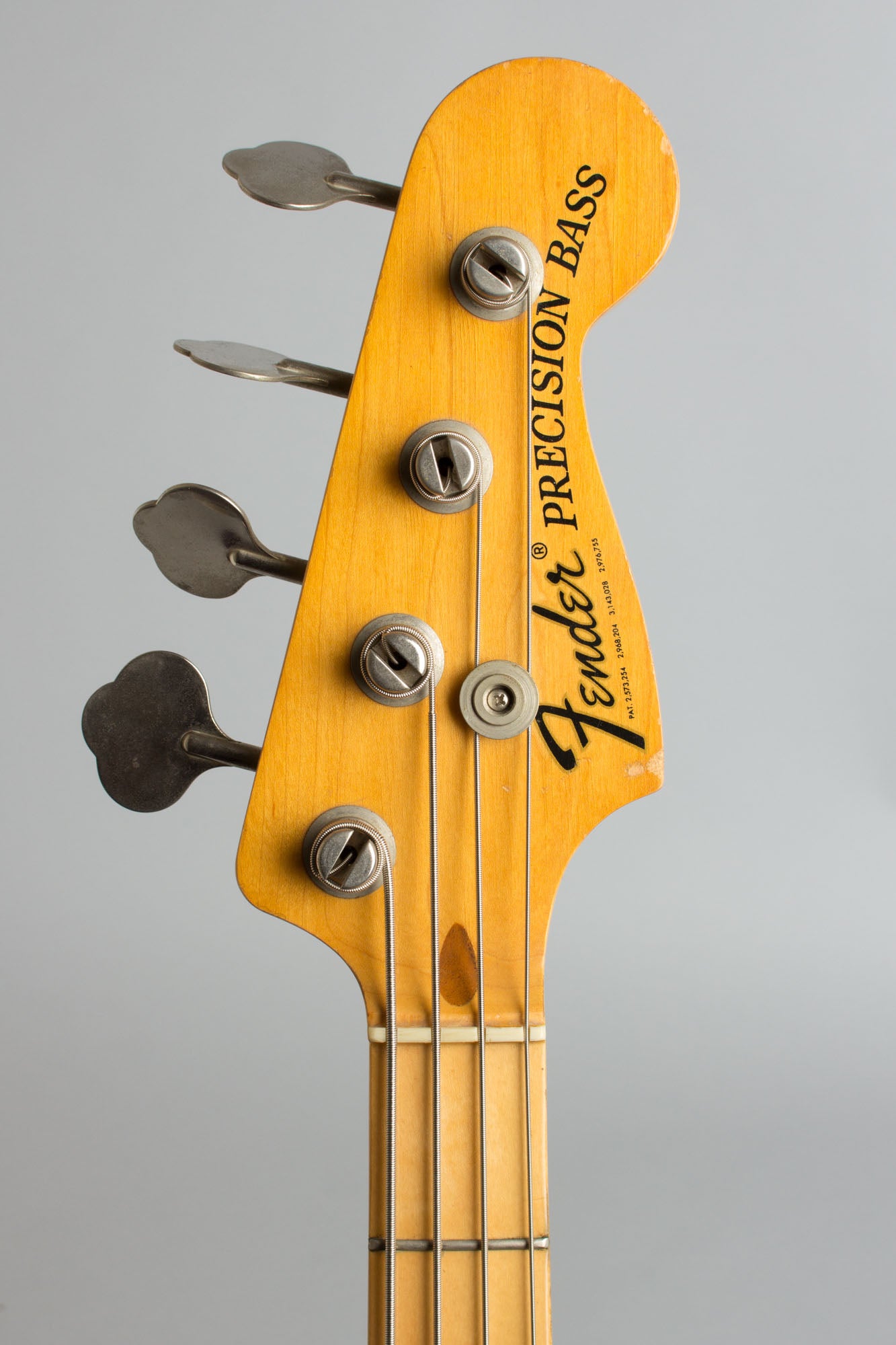 Fender Precision Bass Solid Body Electric Bass Guitar (1975