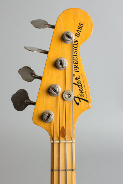Fender Precision Bass Solid Body Electric Bass Guitar (1975)