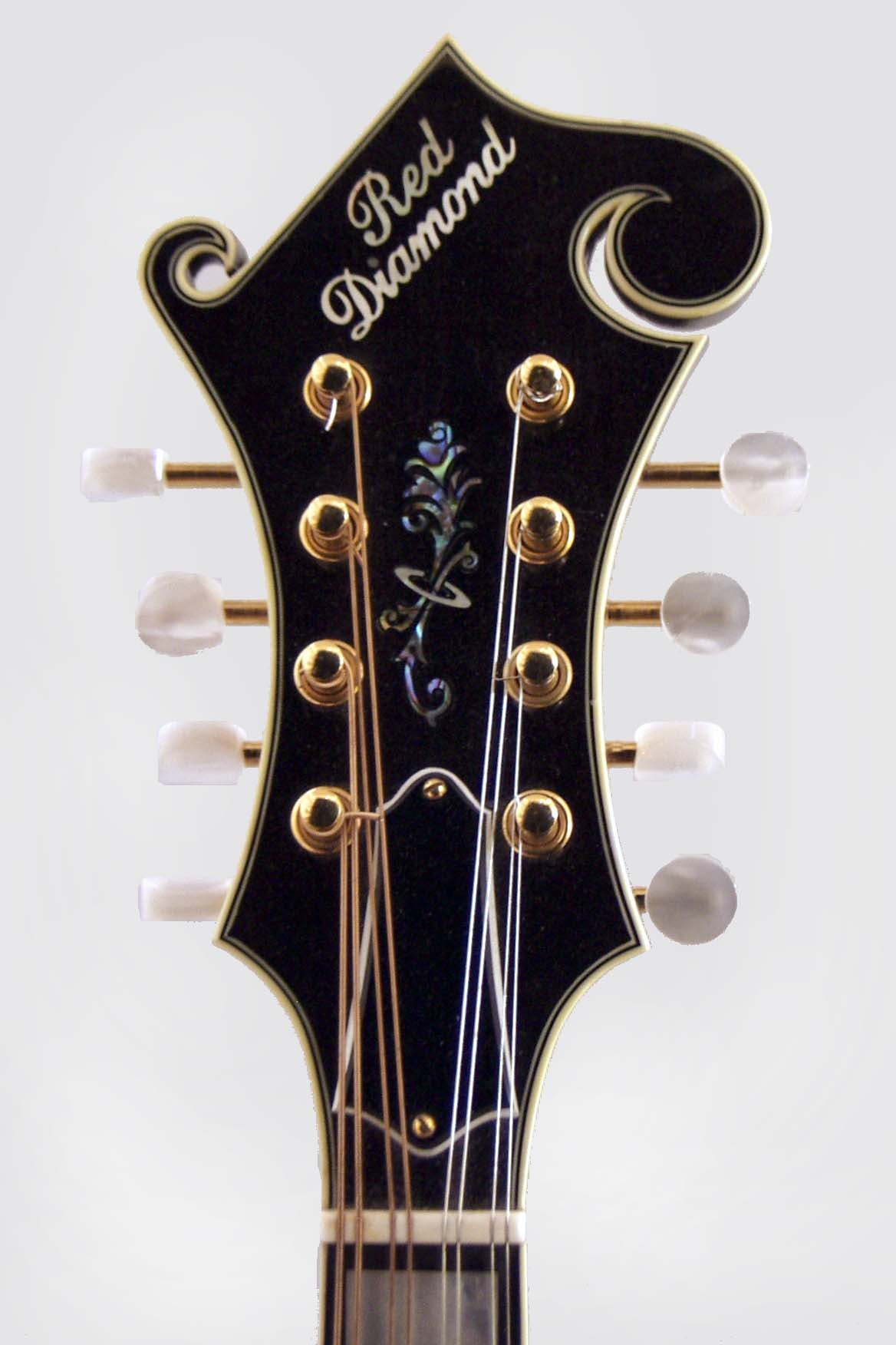 Donald MacRostie Red Diamond F-5 Style Carved Top Mandolin