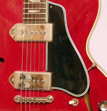 Gibson ES-330TDC Thinline Hollow Body Electric Guitar (1966)