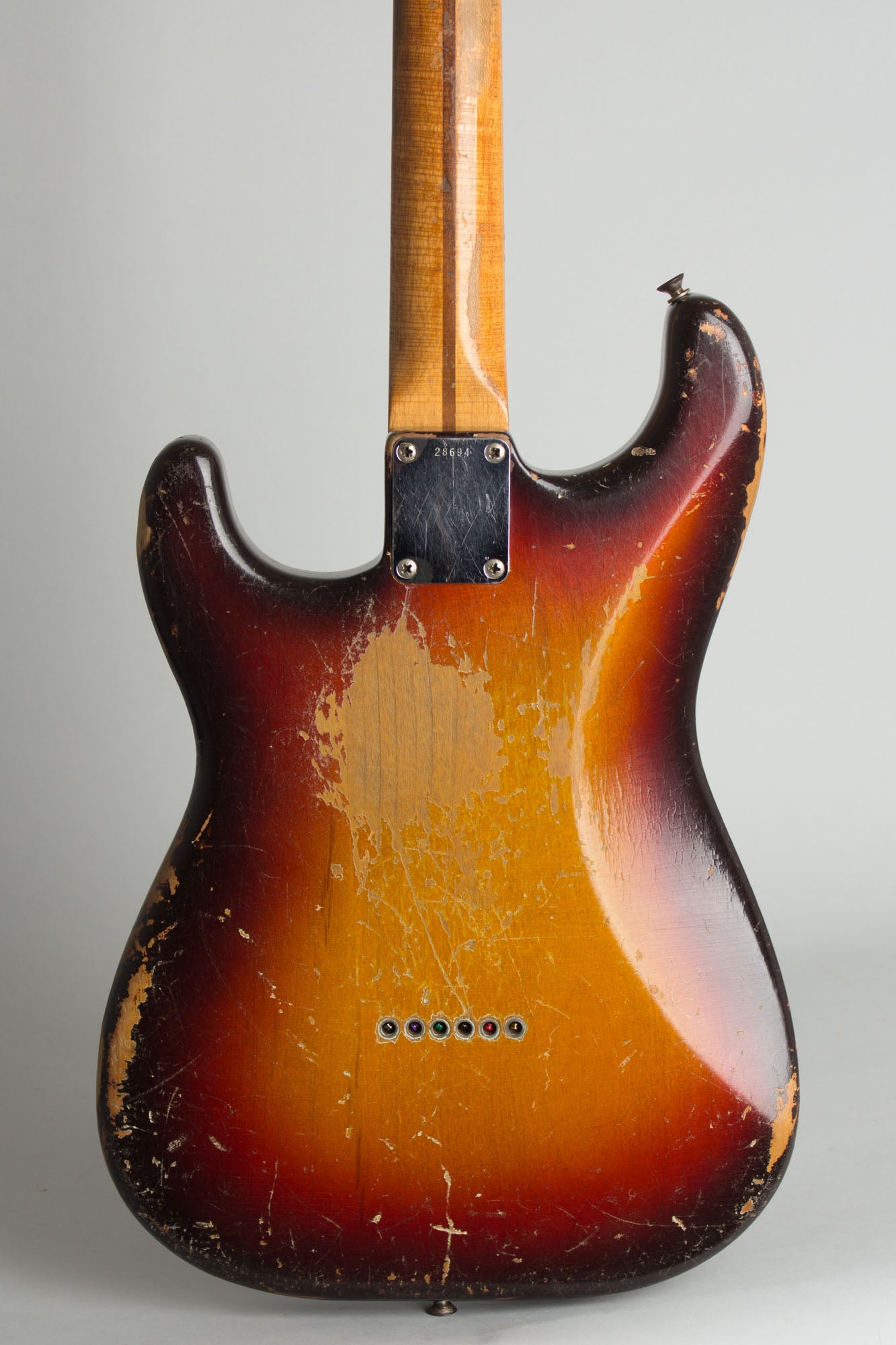 Fender Stratocaster Non Tremolo Solid Body Electric Guitar (1958)
