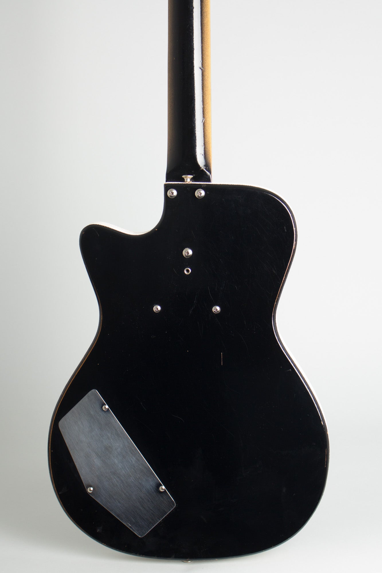 Danelectro Silvertone Model 1444 Electric Bass Guitar (1965)
