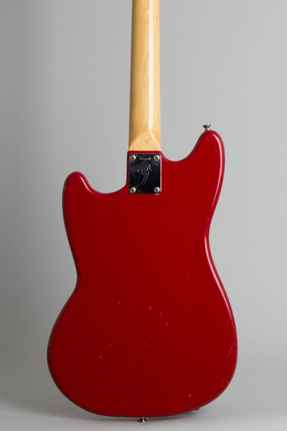 Fender Musicmaster Solid Body Electric Guitar (1971)