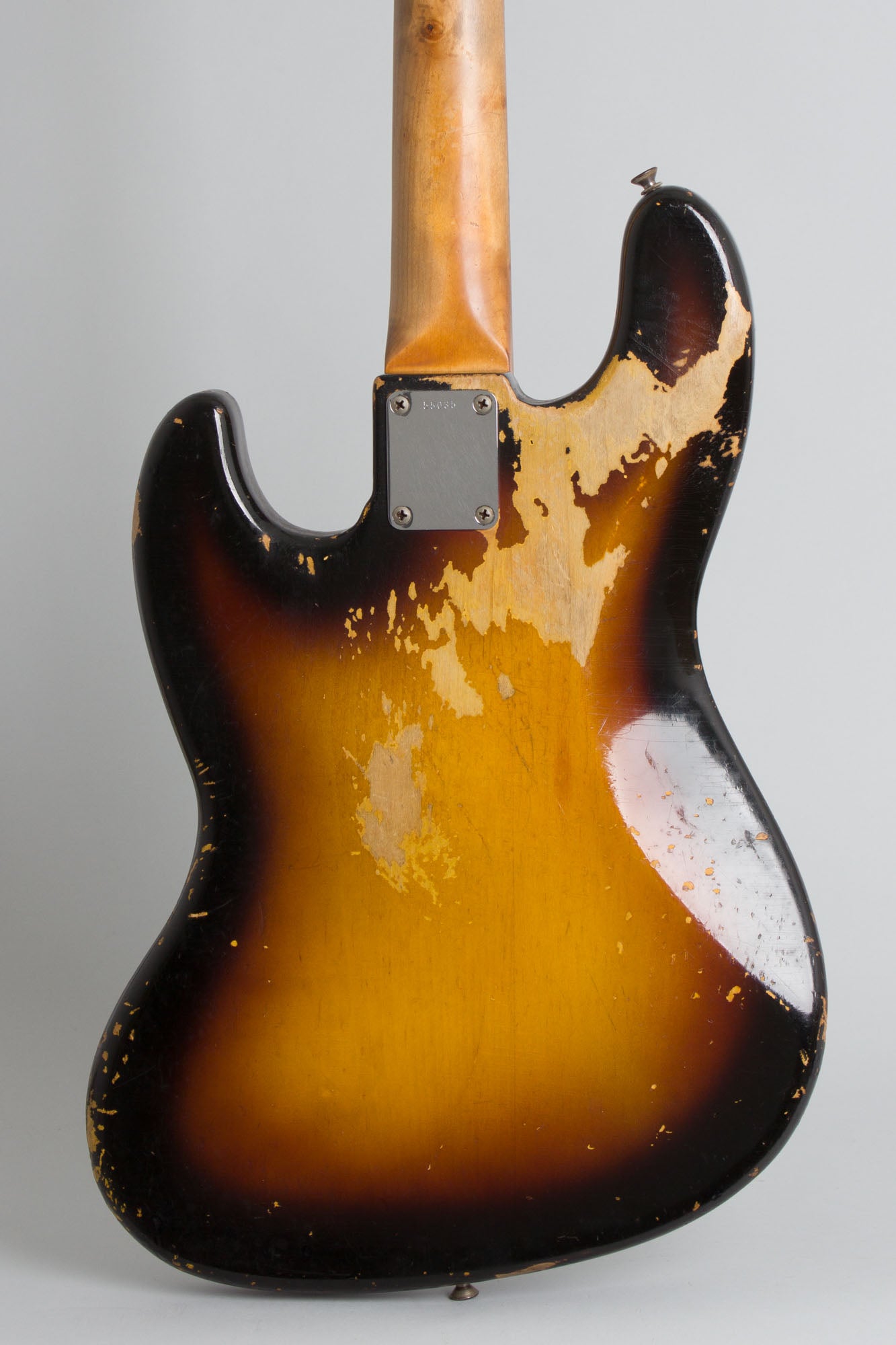 Fender Jazz Bass Solid Body Electric Bass Guitar (1960)