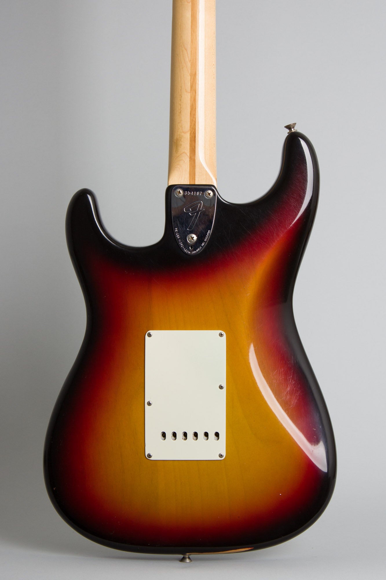 Fender Stratocaster Solid Body Electric Guitar (1972)