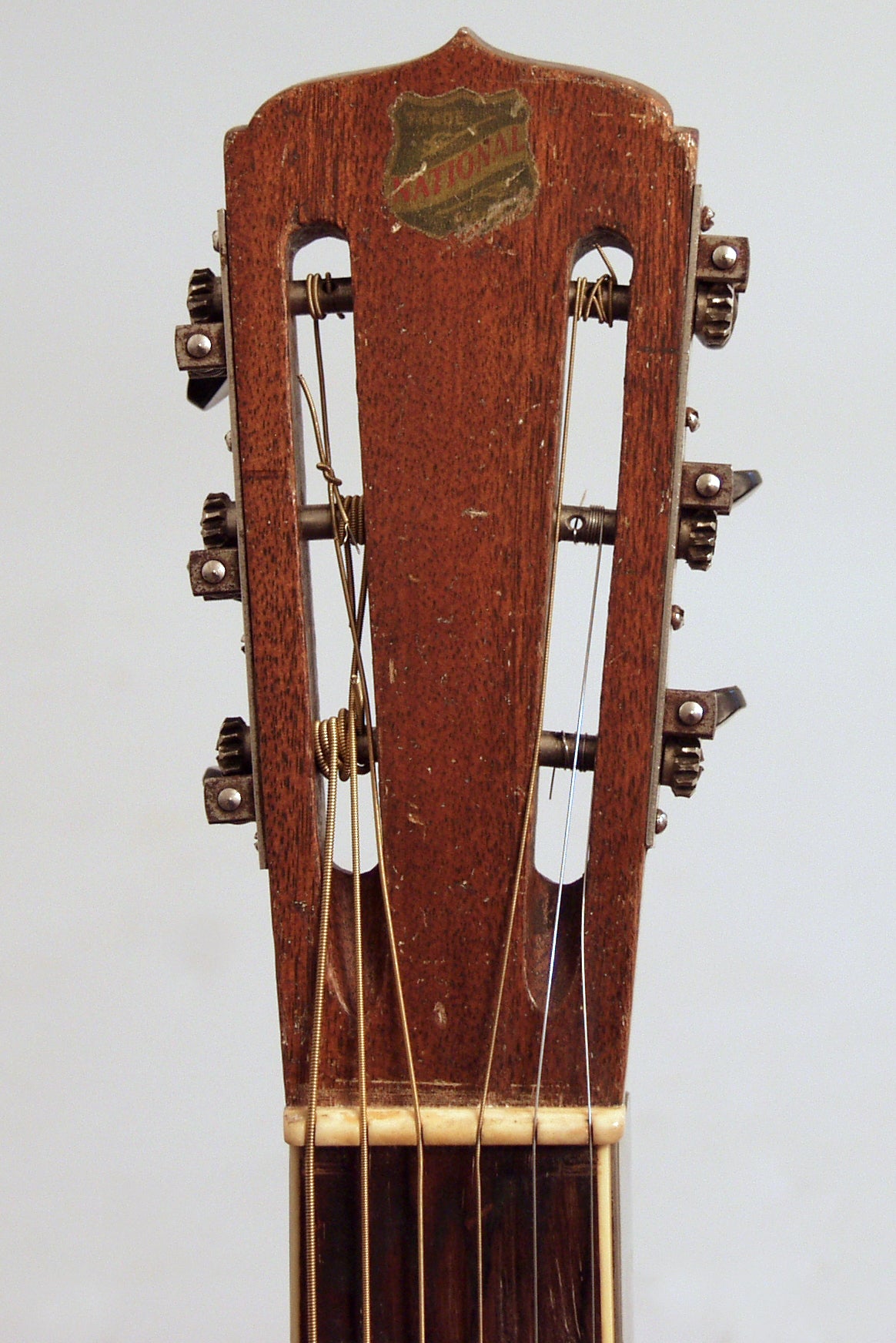 National Style 1 Tricone Squareneck Resophonic Guitar (1927)