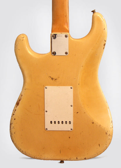 Fender Stratocaster Solid Body Electric Guitar (1961)