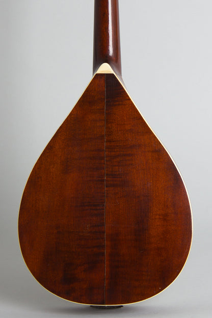 C. F. Martin Bitting Special Flat Back, Bent Top Mandolin (1917)