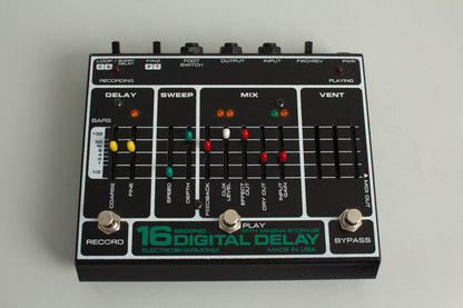 Electro-Harmonix 16 Second Digital Delay Effect (2000s)