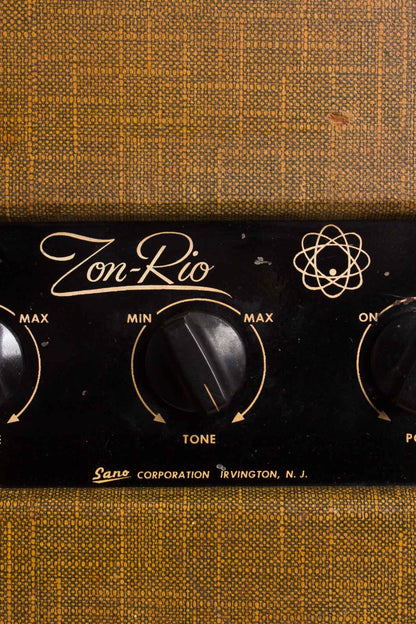 Sano Zon-Rio Tube Amplifier (1950s)