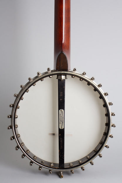 A. C. Fairbanks # 4 Special 5 String Banjo (1909)