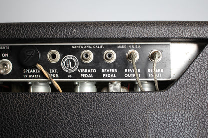 Fender Princeton Reverb Tube Guitar Amplifier (1967)
