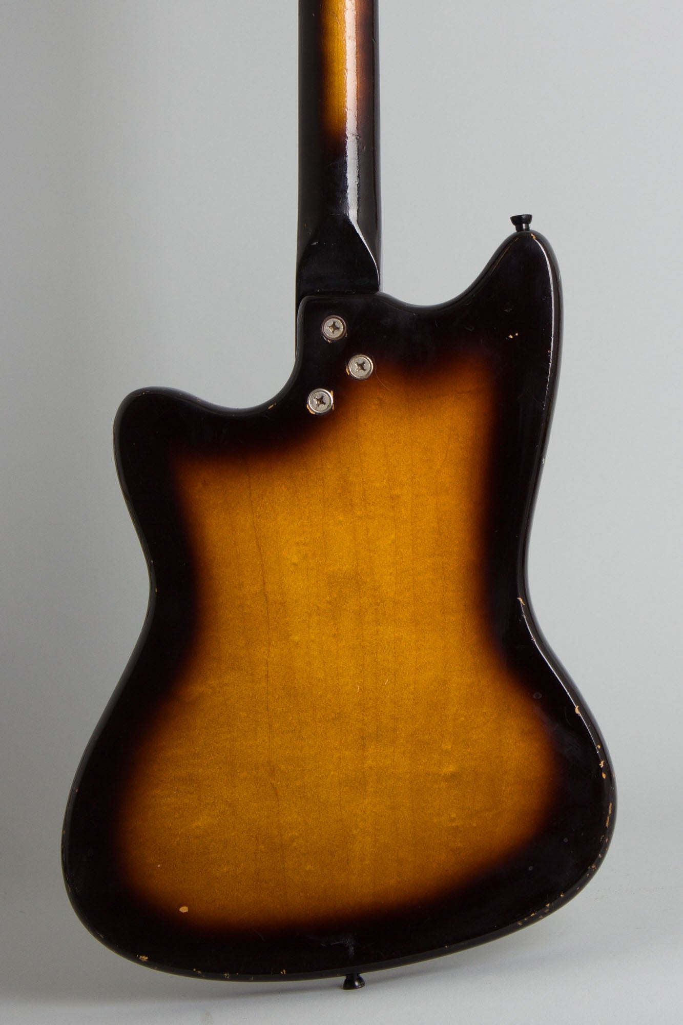 Harmony H-15 Silhouette Solid Body Electric Guitar (1965)