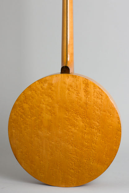 Wm. Lange Bruno Royal Artist Style A Tenor Banjo (1926)
