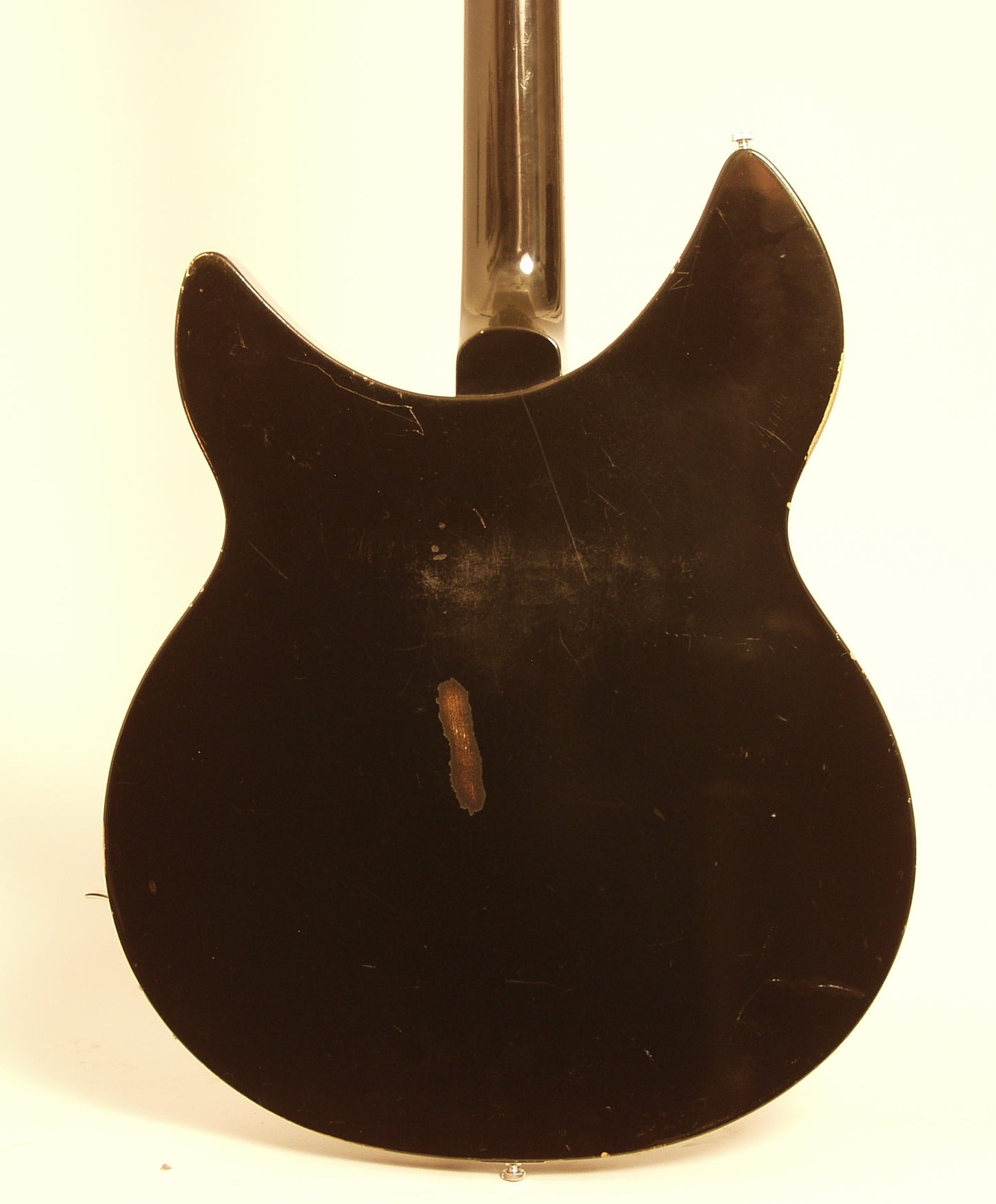 Rickenbacker Model 335 Jetglo Thinline Hollow Body Electric Guitar (1966)
