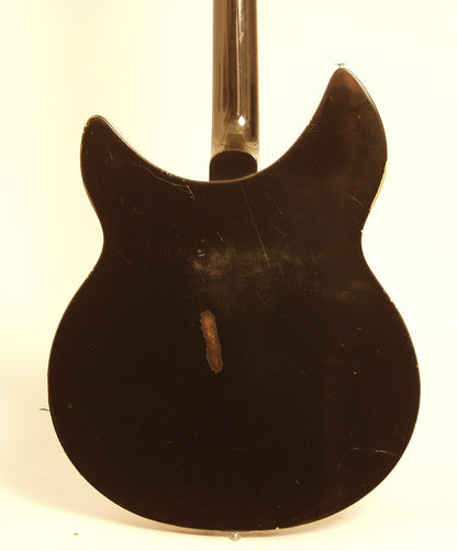 Rickenbacker Model 335 Jetglo Thinline Hollow Body Electric Guitar (1966)