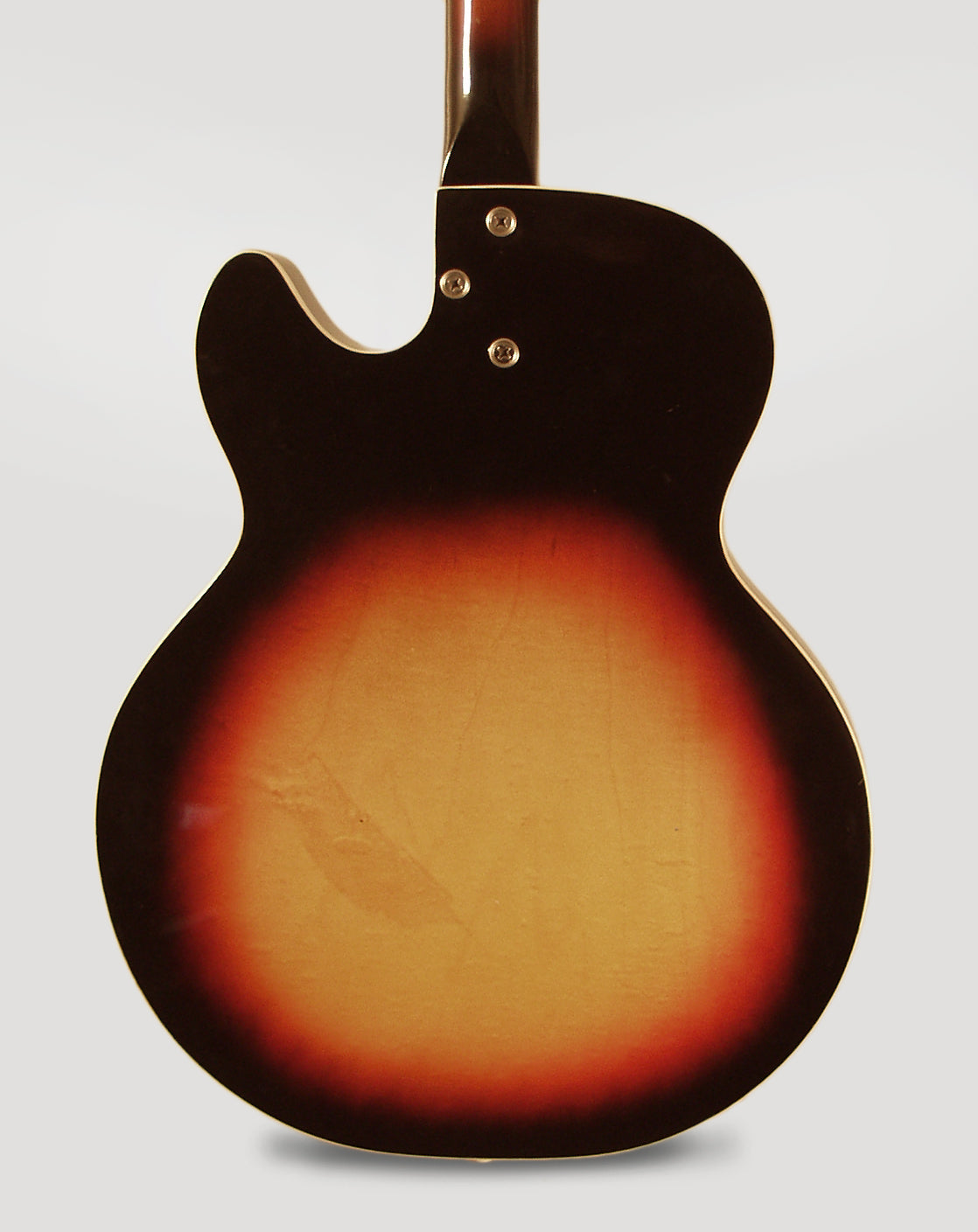 Harmony Meteor H-70 Arch Top Hollow Body Electric Guitar (1959)