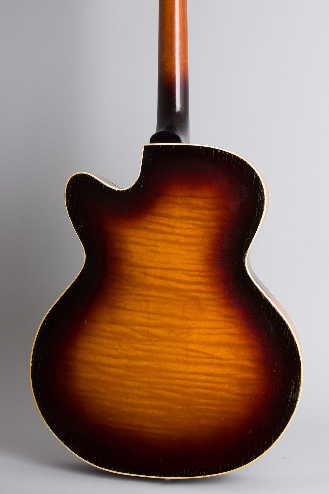 United Guitars Orpheum Symphonic Model 895E Hollow Body Electric Guitar (1956)