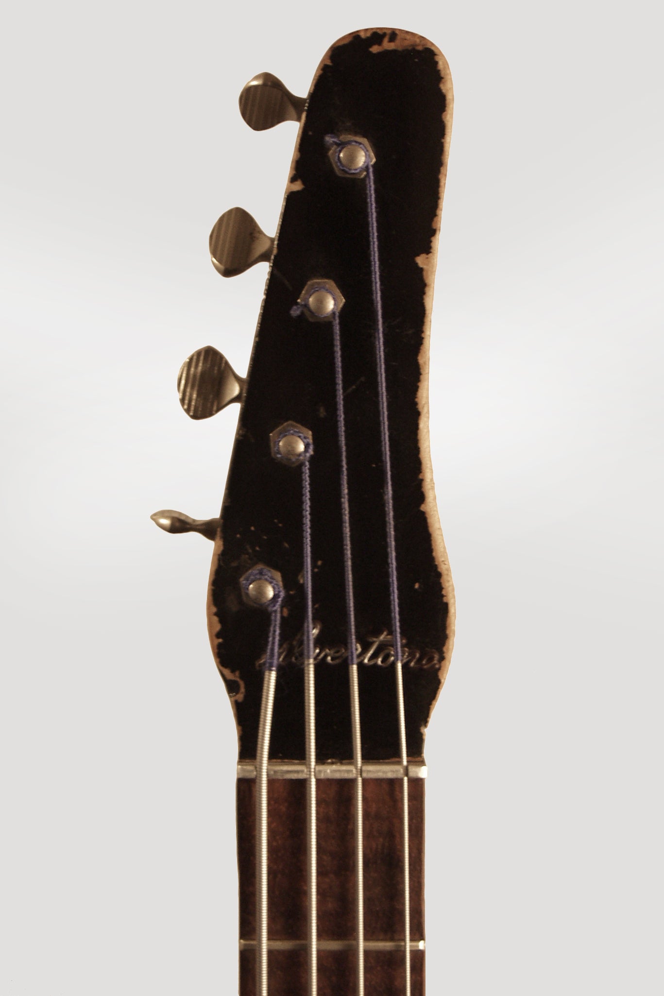Danelectro Silvertone Model 1444 Electric Bass Guitar (1965)