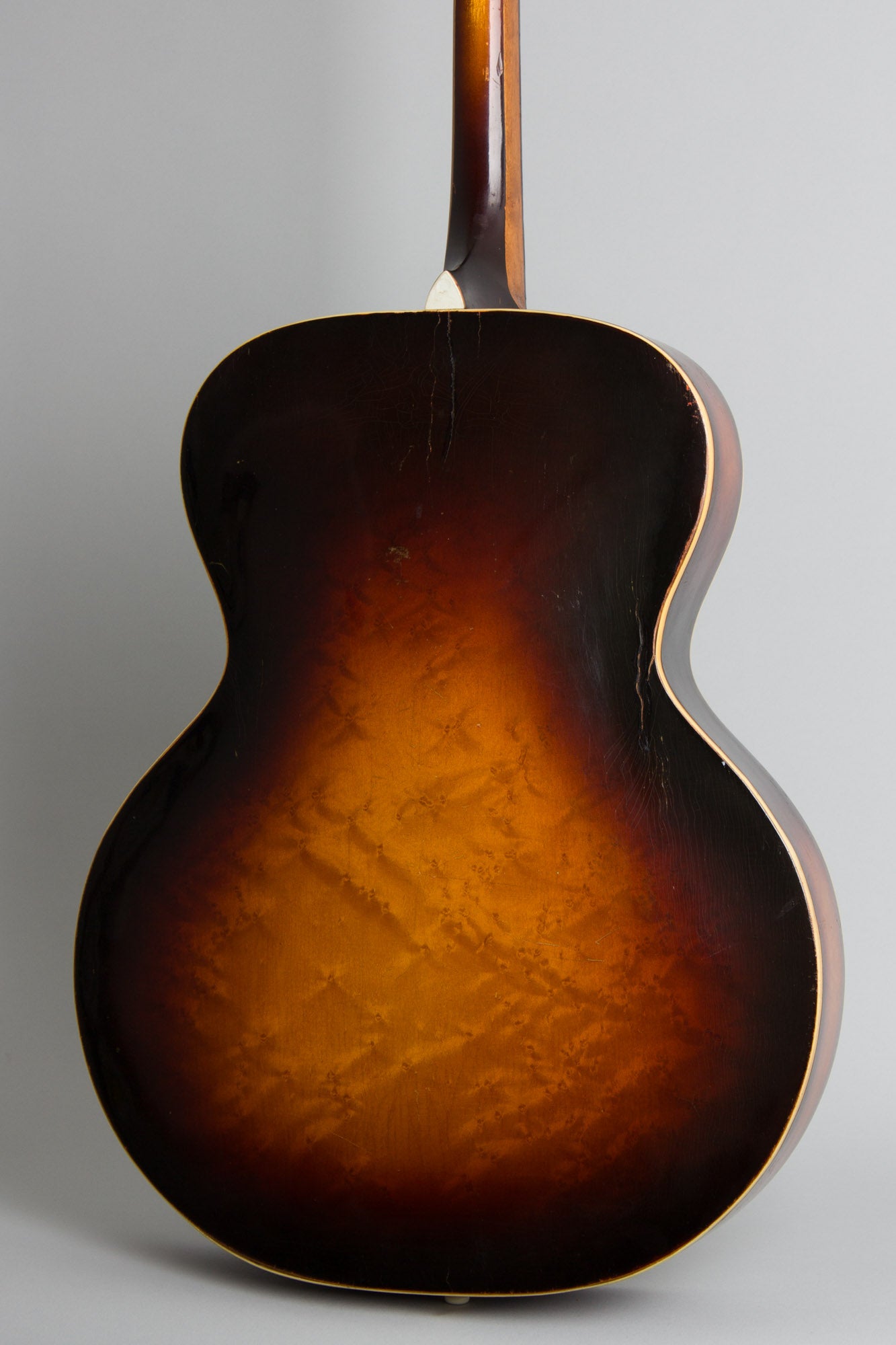 Harmony Marwin Deluxe Modified Arch Top Acoustic Tenor Guitar (1939)