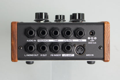 Moog Moogerfooger MF-108M Cluster Flux, Previously Owned by Steely Dan's Walter Becker Chorus/Flange Effect