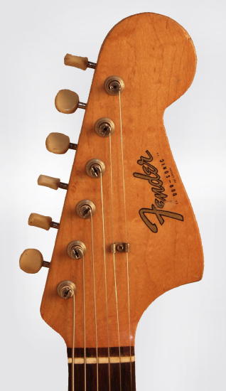 Fender Duo-Sonic Solid Body Electric Guitar (1964)