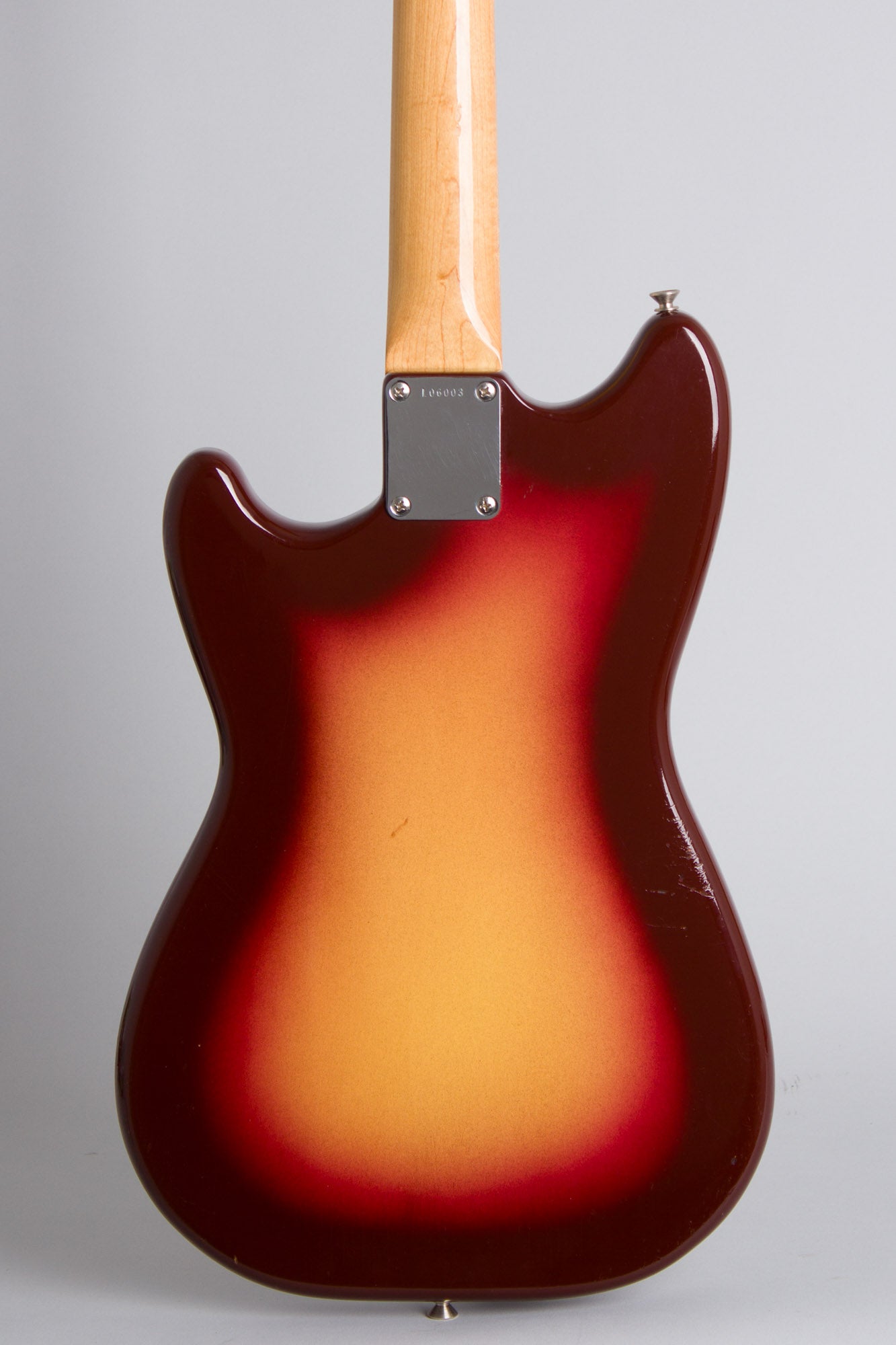 Fender Musicmaster Solid Body Electric Guitar (1963)