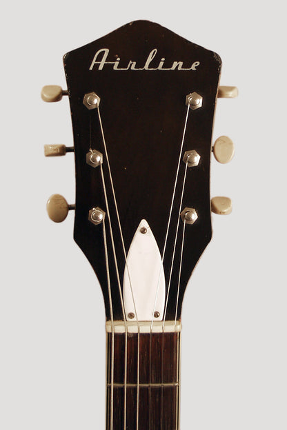 Harmony Airline Model 7209 Semi-Hollow Body Electric Guitar (1961)