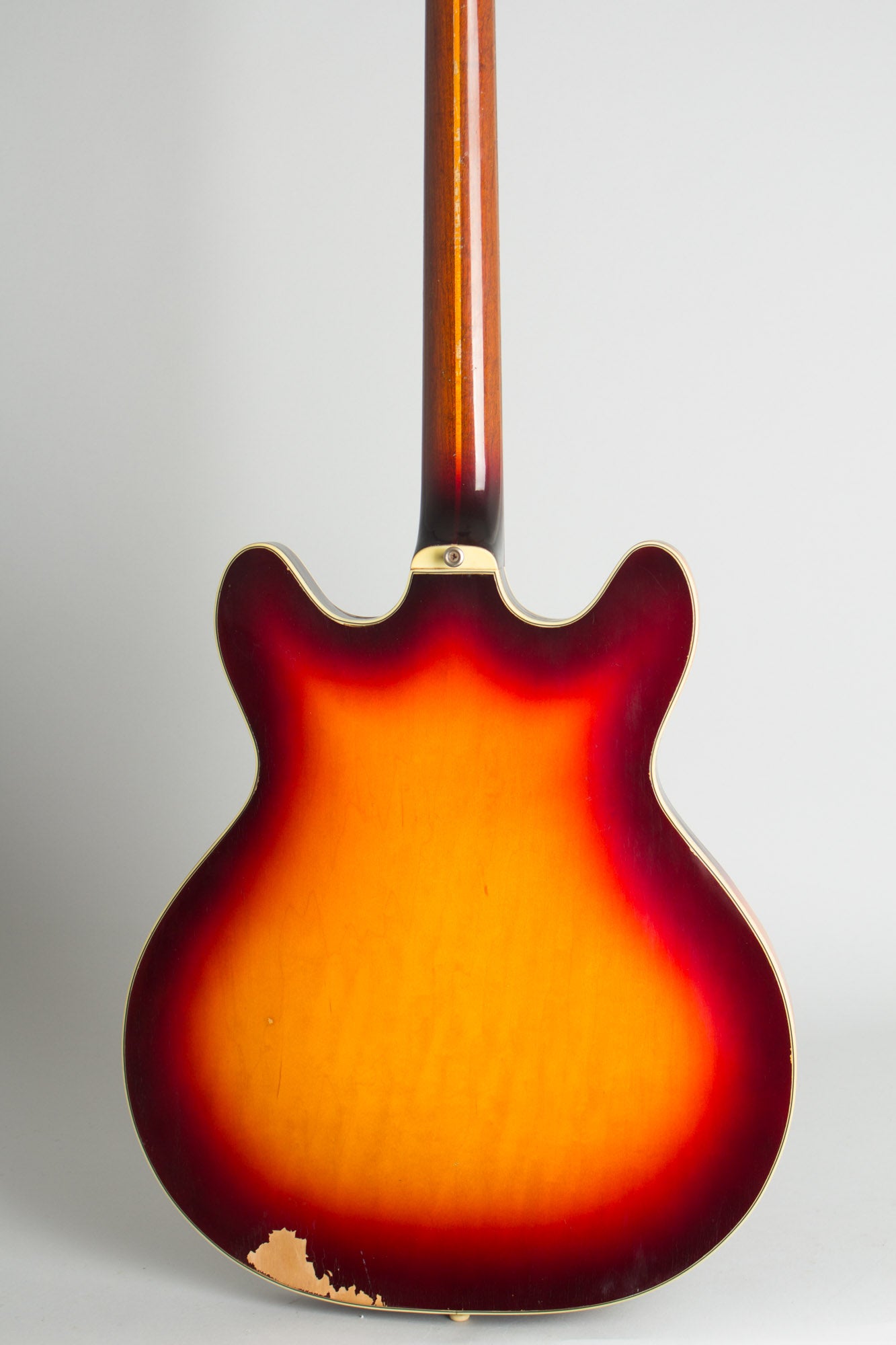 Guild Starfire Bass Semi-Hollow Body Electric Bass Guitar (1965)