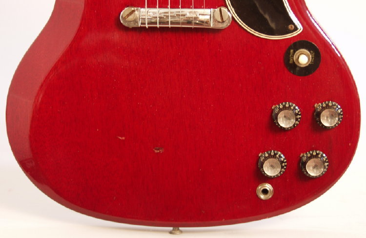 Gibson SG Special Solid Body Electric Guitar (1965)
