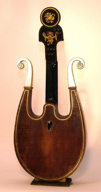 Edward Light Apollo Lyre Harp Guitar (1817)