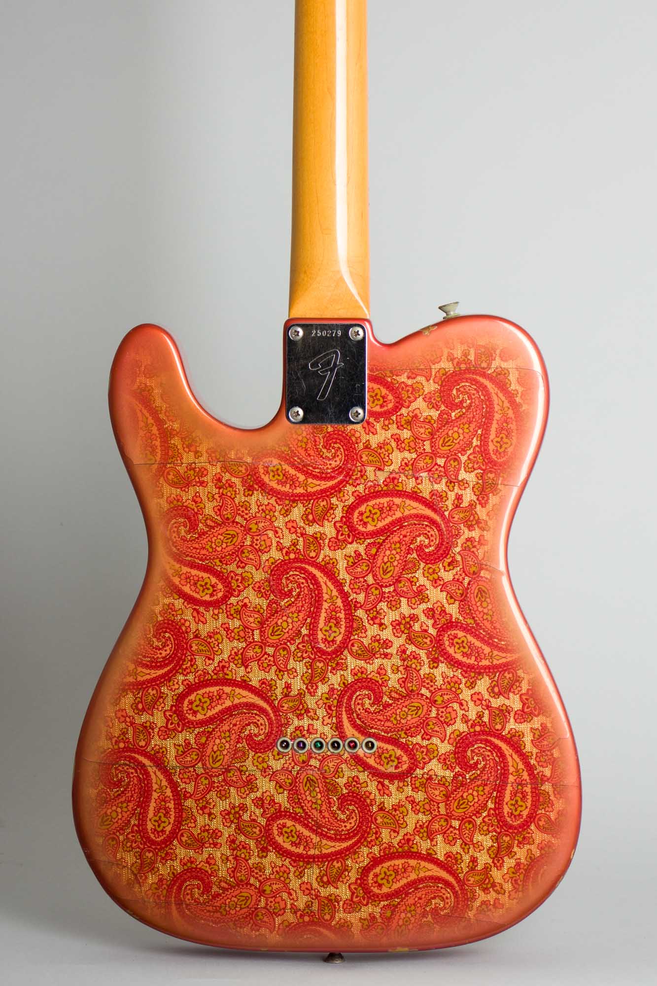 Fender Telecaster Paisley Solid Body Electric Guitar (1968)