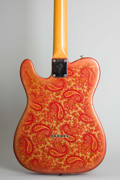 Fender Telecaster Paisley Solid Body Electric Guitar (1968)