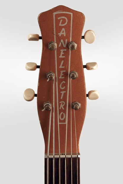 Danelectro Standard Shorthorn Model 3612 Electric 6-String Bass Guitar (1959)