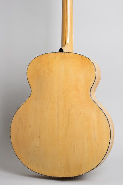 Regal Custom Super Coliseum Arch Top Acoustic Guitar (1939)
