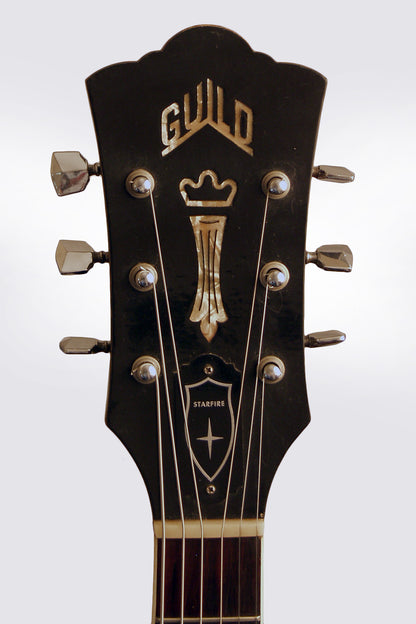 Guild Starfire IV Semi-Hollow Body Electric Guitar (1967)