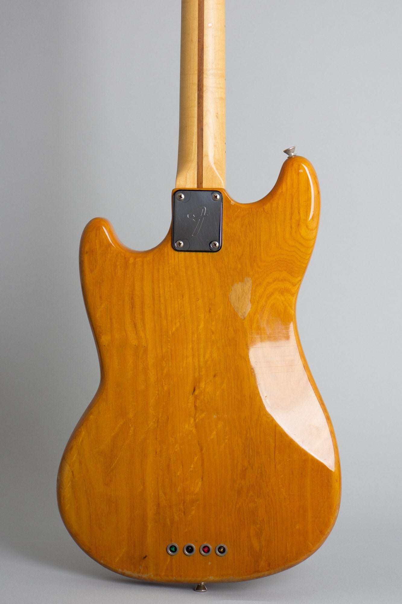Fender Mustang Solid Body Electric Bass Guitar (1976)