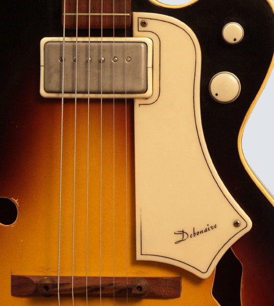 National Debonaire Arch Top Hollow Body Electric Guitar (1957)
