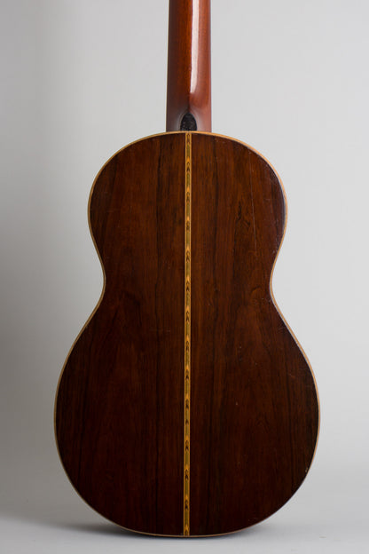 Wm. B. Tilton Style 3 Parlor Guitar (1860s)