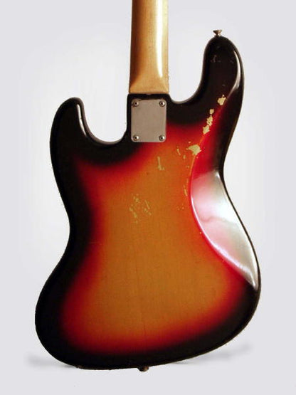 Fender Jazz Bass Solid Body Electric Bass Guitar (1962)
