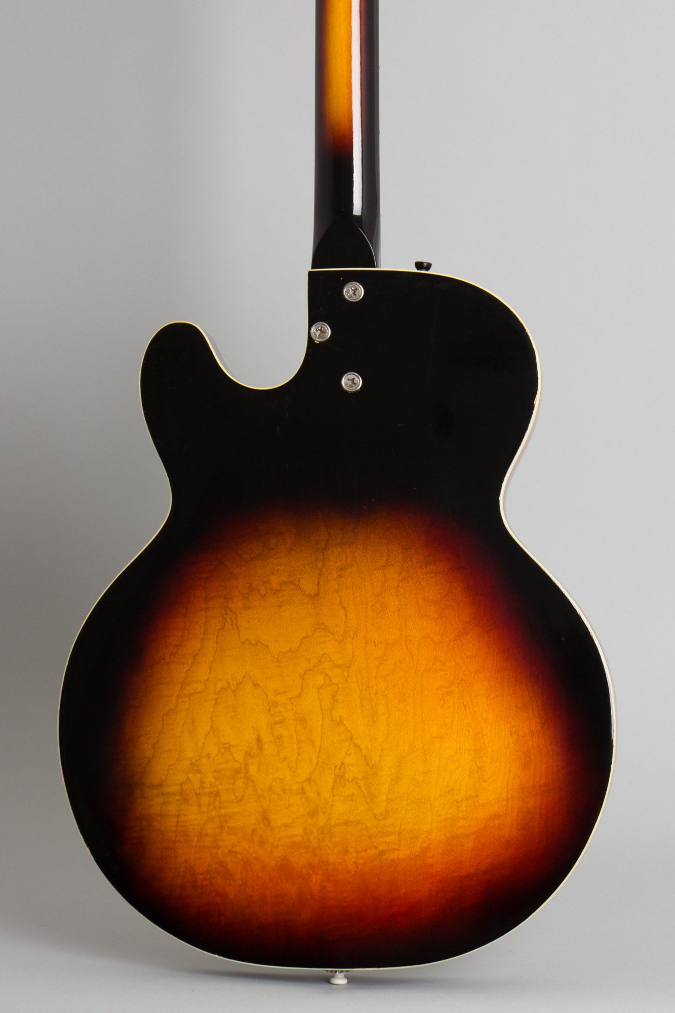 Harmony Meteor H-70 Arch Top Hollow Body Electric Guitar (1963)